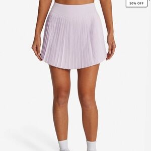 Bad Birdie Lilac Pleated Mini Tennis/Golf Skirt